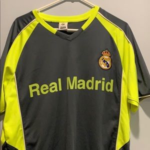 REAL MADRID SOCCER JERSEY